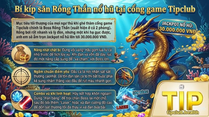 Bí kíp ngắm bắn chuẩn xác giúp thắng lớn khi chơi bắn cá Tipclub Bí kíp ngắm bắn chuẩn xác giúp thắng lớn khi chơi bắn cá Tipclub