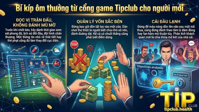 Bí kíp soi kèo bách chiến bách thắng tại cổng game Tipclub Bí kíp soi kèo bách chiến bách thắng tại cổng game Tipclub